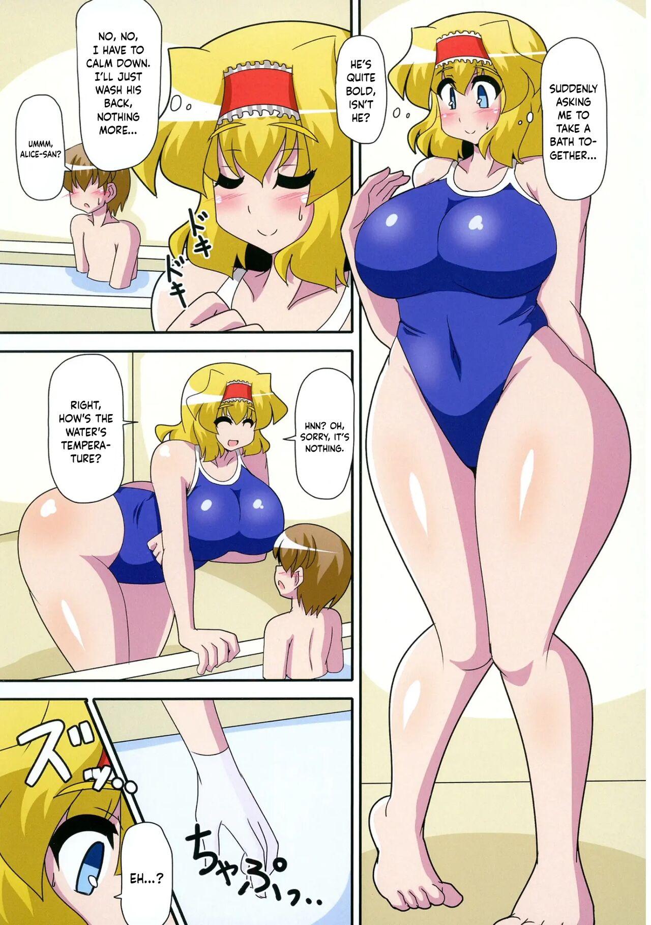 Alice Hitori o Taishou to Suru. Turn Shuuryouji made, Sore wa +3m/+3m no Shuusei o Ukeru.[Keeez Translations} 3