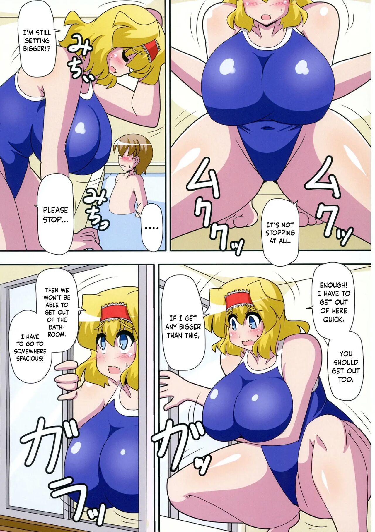 Alice Hitori o Taishou to Suru. Turn Shuuryouji made, Sore wa +3m/+3m no Shuusei o Ukeru.[Keeez Translations} 5