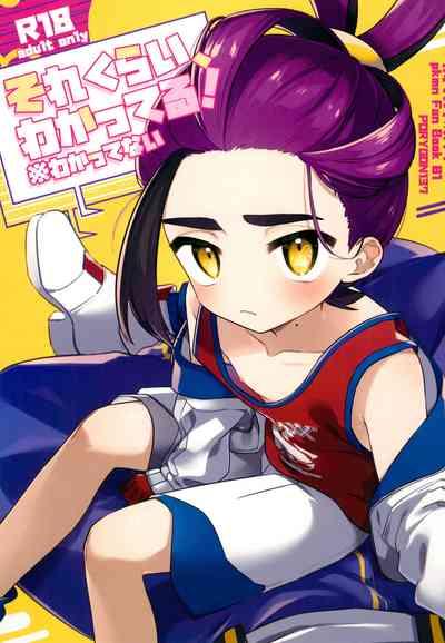 Sore Kurai, Wakatteru! ※ Wakattenai 1