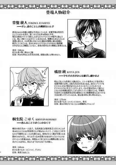 貧乏美少年と地獄の女装アルバイト 4