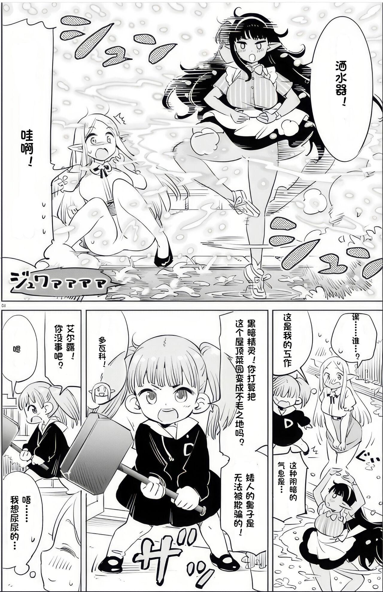 Where is the elf teacher's toilet? 106