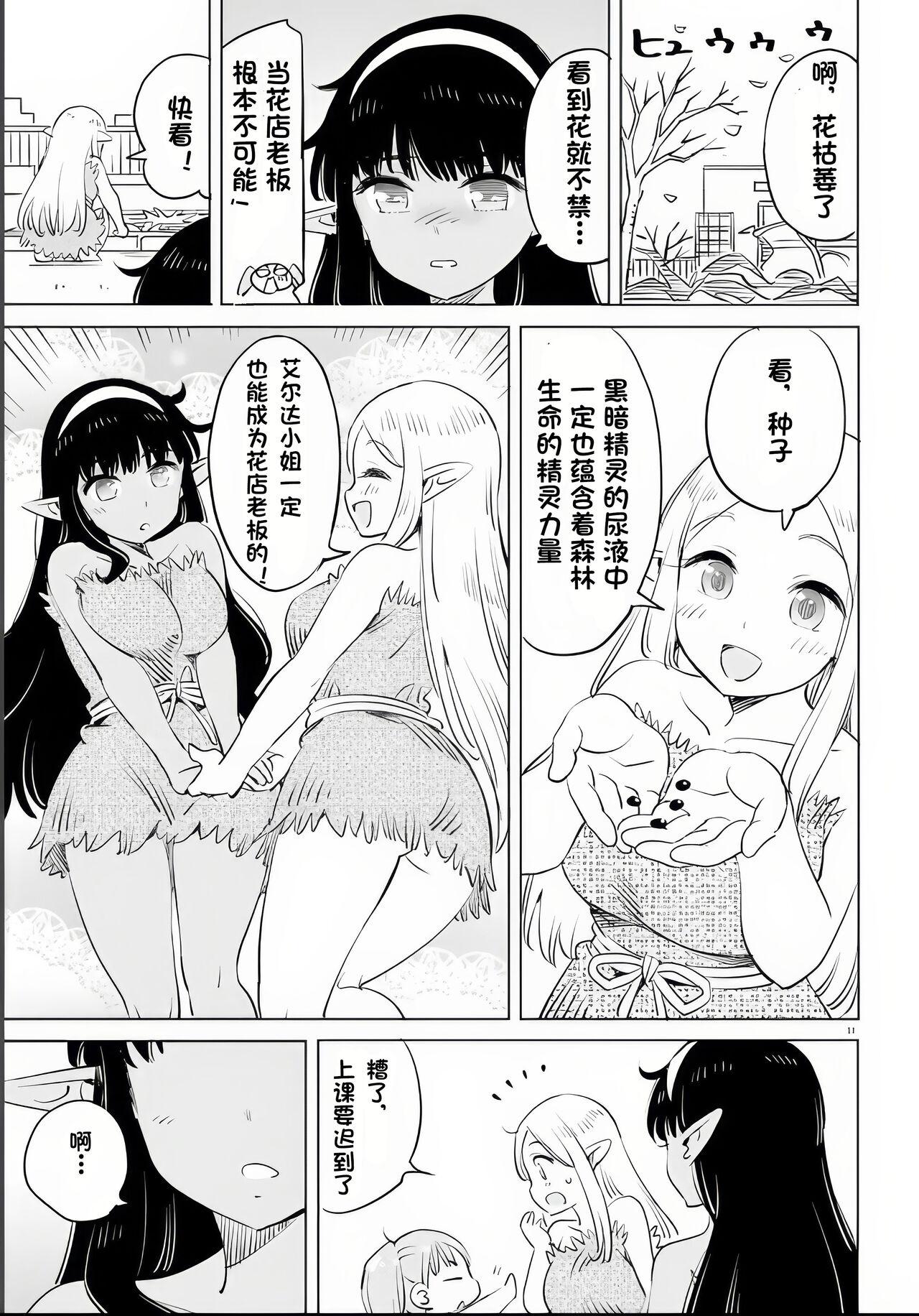 Where is the elf teacher's toilet? 113