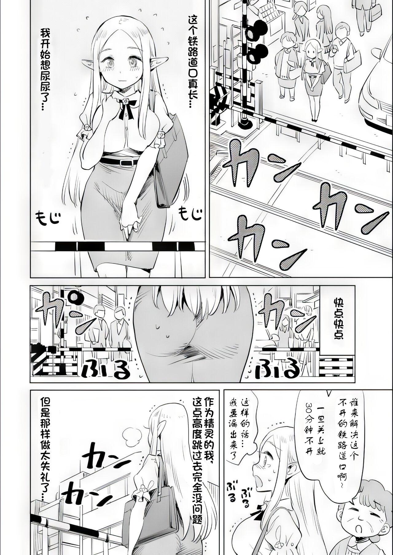 Where is the elf teacher's toilet? 26