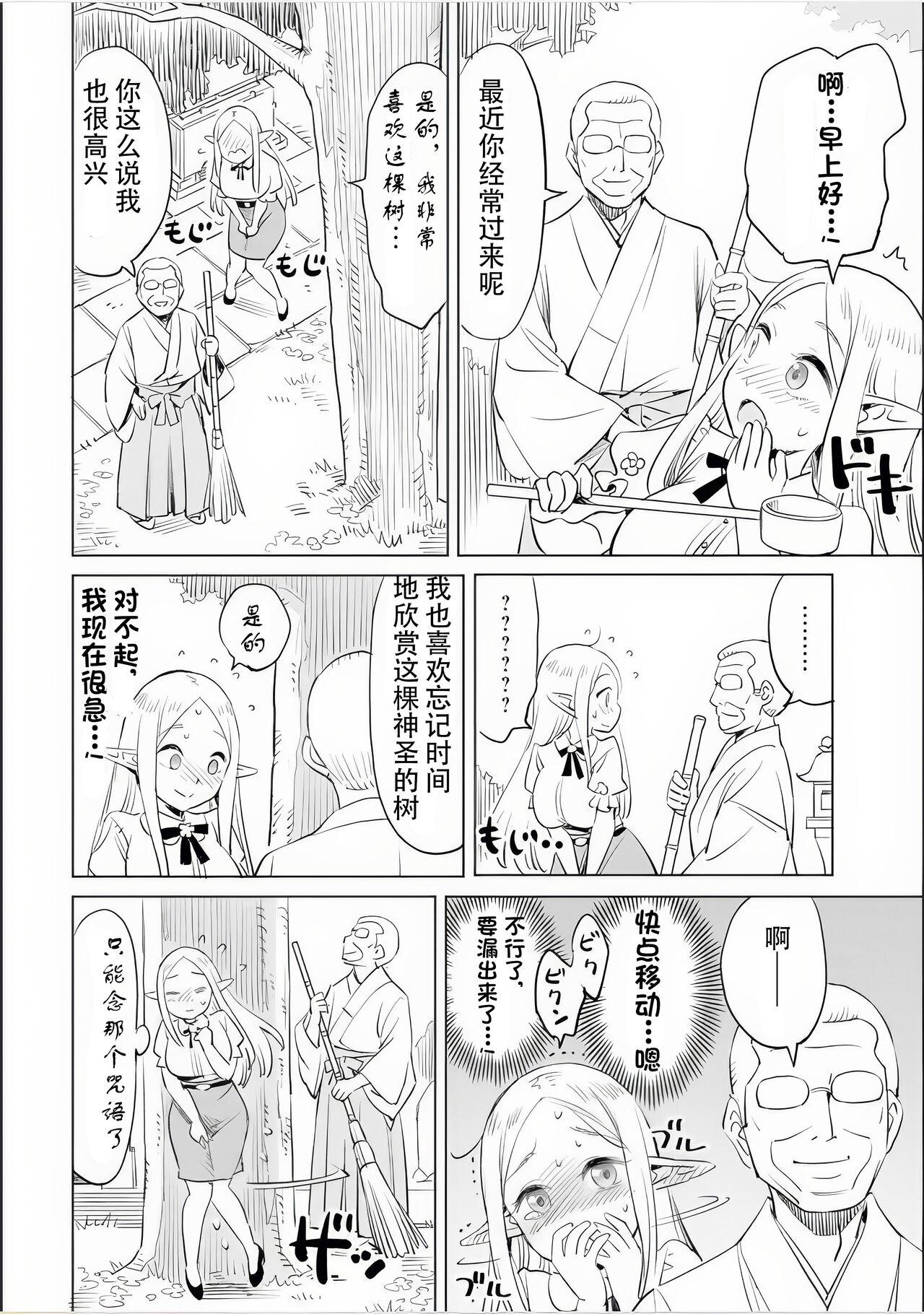 Where is the elf teacher's toilet? 28