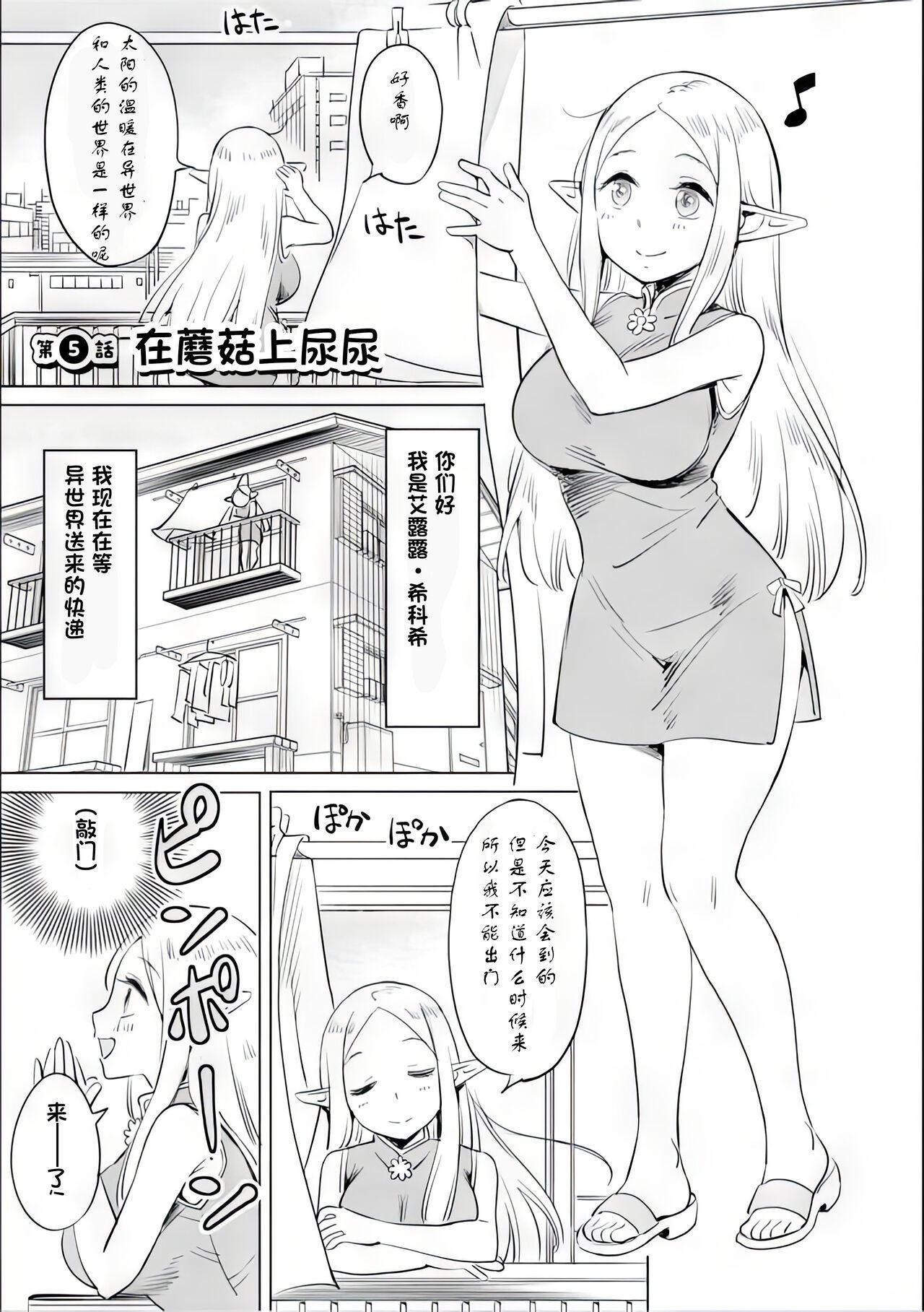Where is the elf teacher's toilet? 41