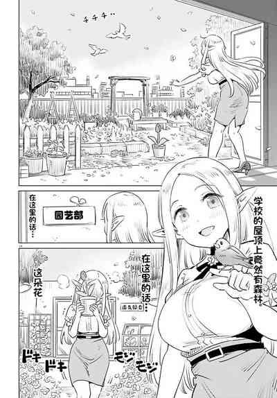 Where is the elf teacher's toilet? 8