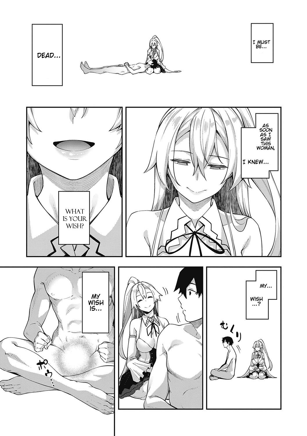 Isekai Kita node Sukebe Skill de Zenryoku Ouka Shiyou to Omou 10