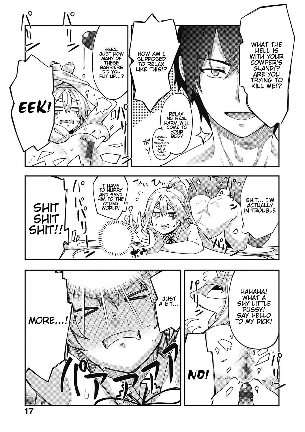 Isekai Kita node Sukebe Skill de Zenryoku Ouka Shiyou to Omou - Page 16