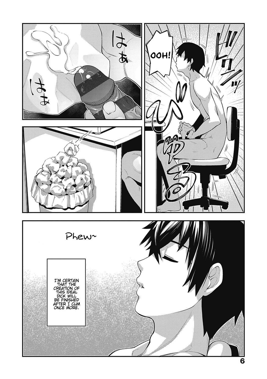 Isekai Kita node Sukebe Skill de Zenryoku Ouka Shiyou to Omou - Page 5