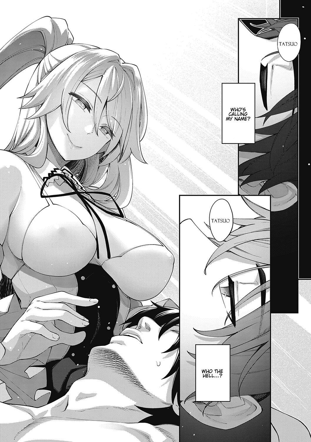 Isekai Kita node Sukebe Skill de Zenryoku Ouka Shiyou to Omou - Page 9