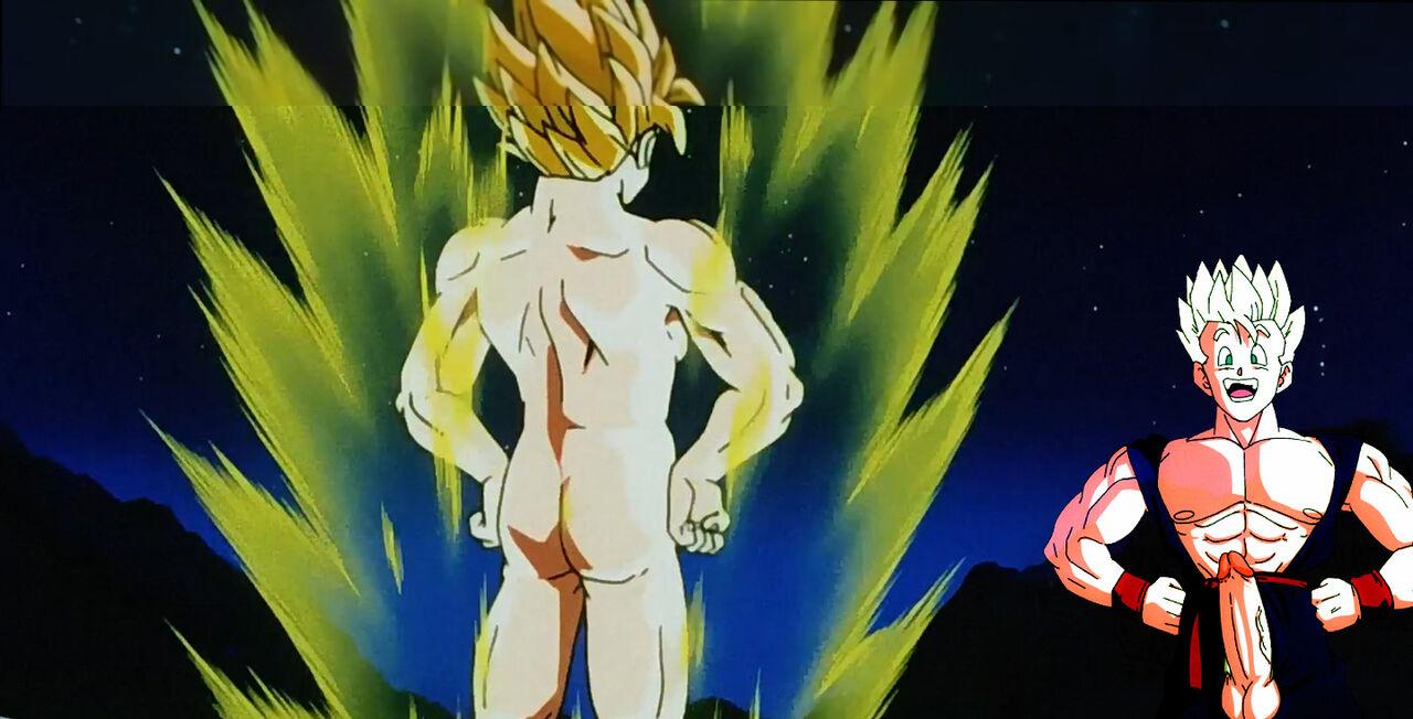 Dragon ball yaoi compilado Son Goku, Son Gohan Son Goten 44