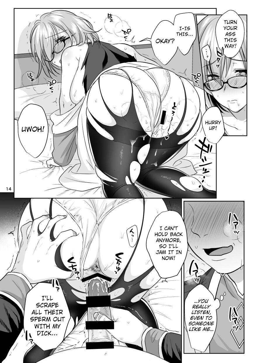 Zenbu Mash ga Waruin da. | It's all Mash's Fault! - Page 13