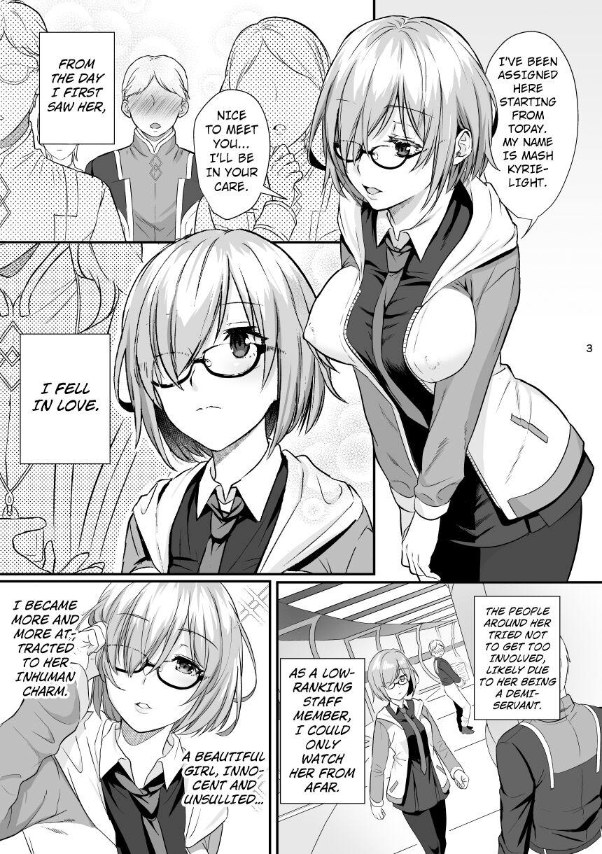 Zenbu Mash ga Waruin da. | It's all Mash's Fault! - Page 2