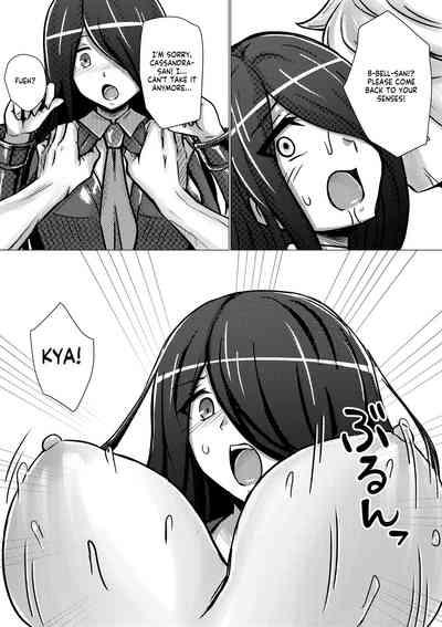 Cassandra, Bell-kun ni Okasareru | Cassandra is Assaulted by Bell 6