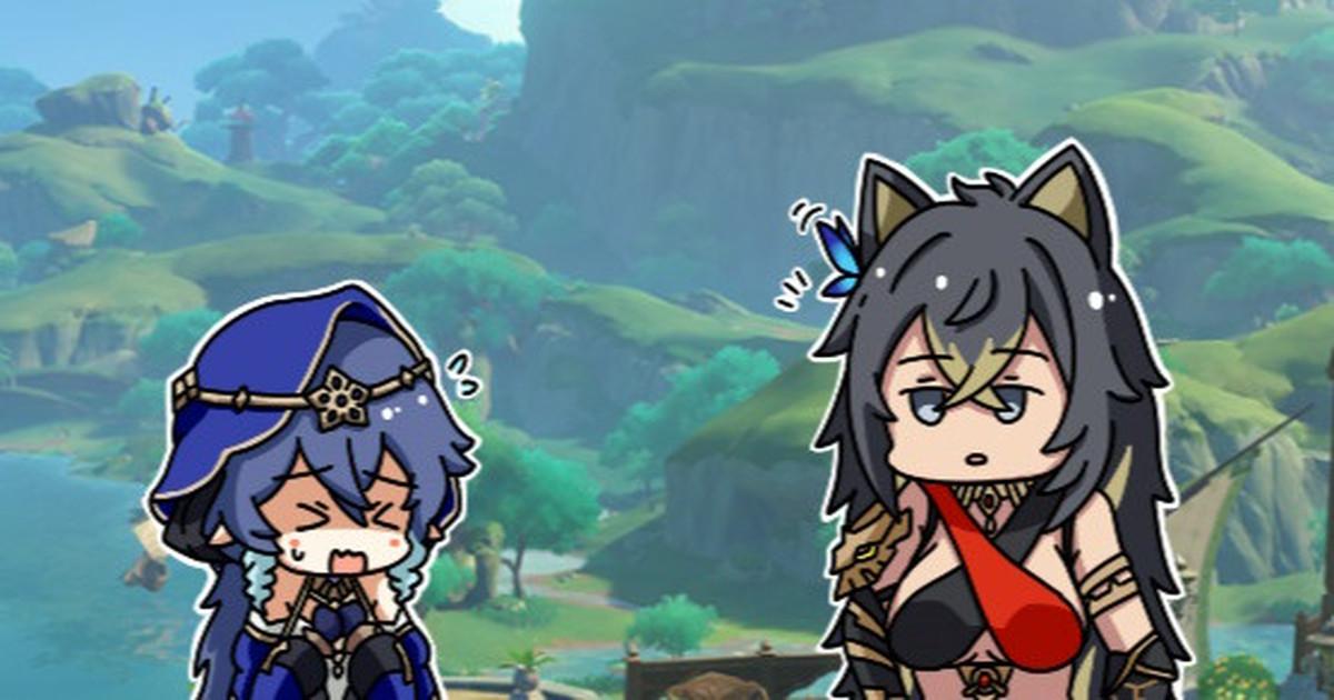 [作死日常] 作死旅行者日常篇 (原神) [中国語] [進行中] - Hentaiaz.com - 1