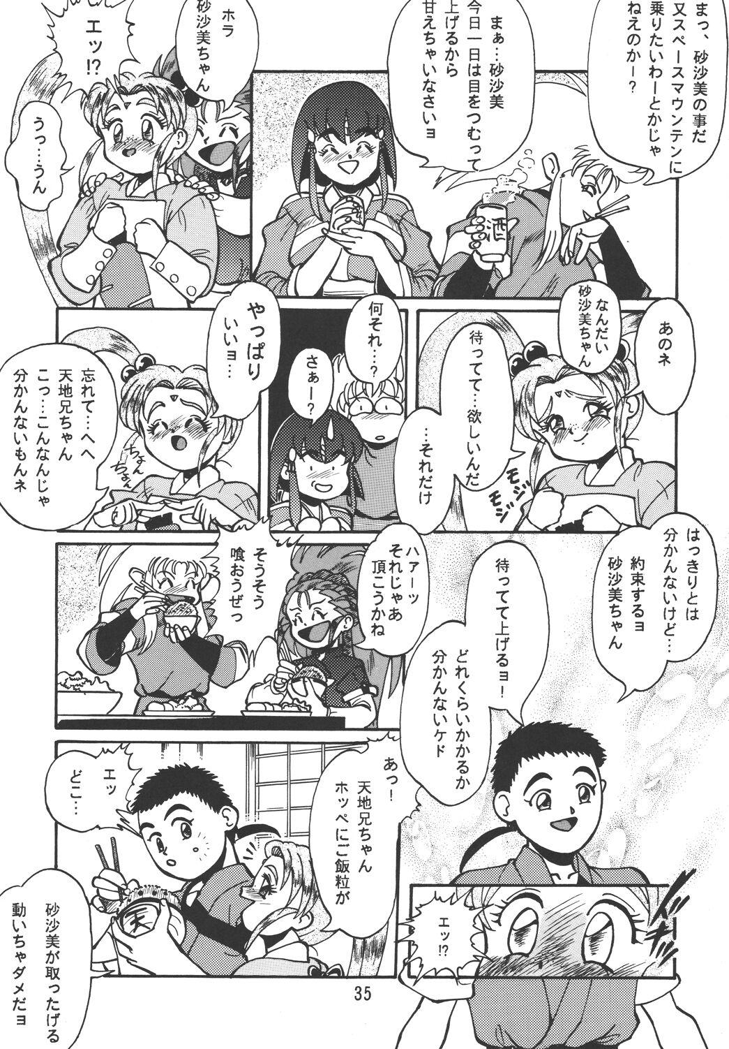 Tenchi Damashii 34