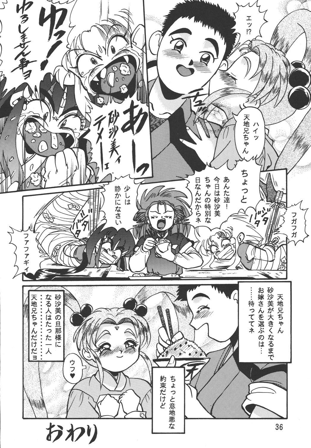 Tenchi Damashii 35