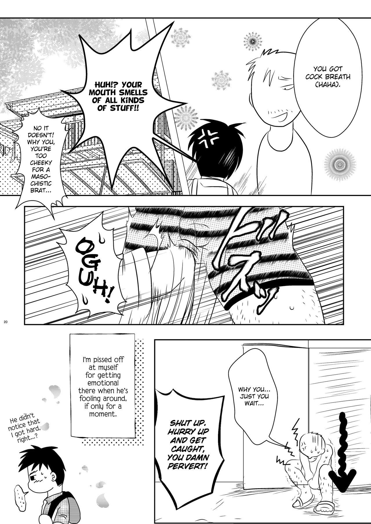 Ore, Shougo Maso Dorei. | I'm Shougo, a Masochistic Slave. - Page 19