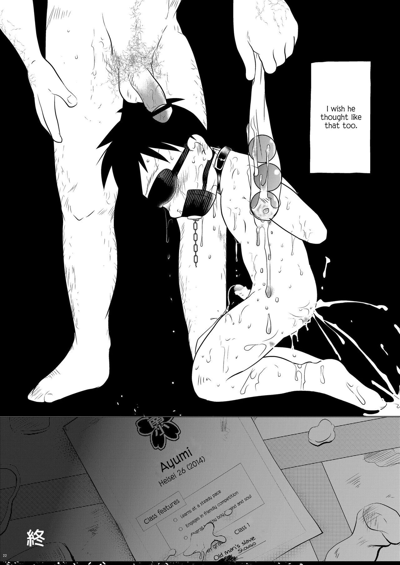 Ore, Shougo Maso Dorei. | I'm Shougo, a Masochistic Slave. - Page 21