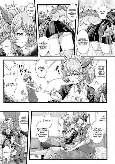 Dragon Maid no Yotogibanashi | Dragonmaid's Night Service 4