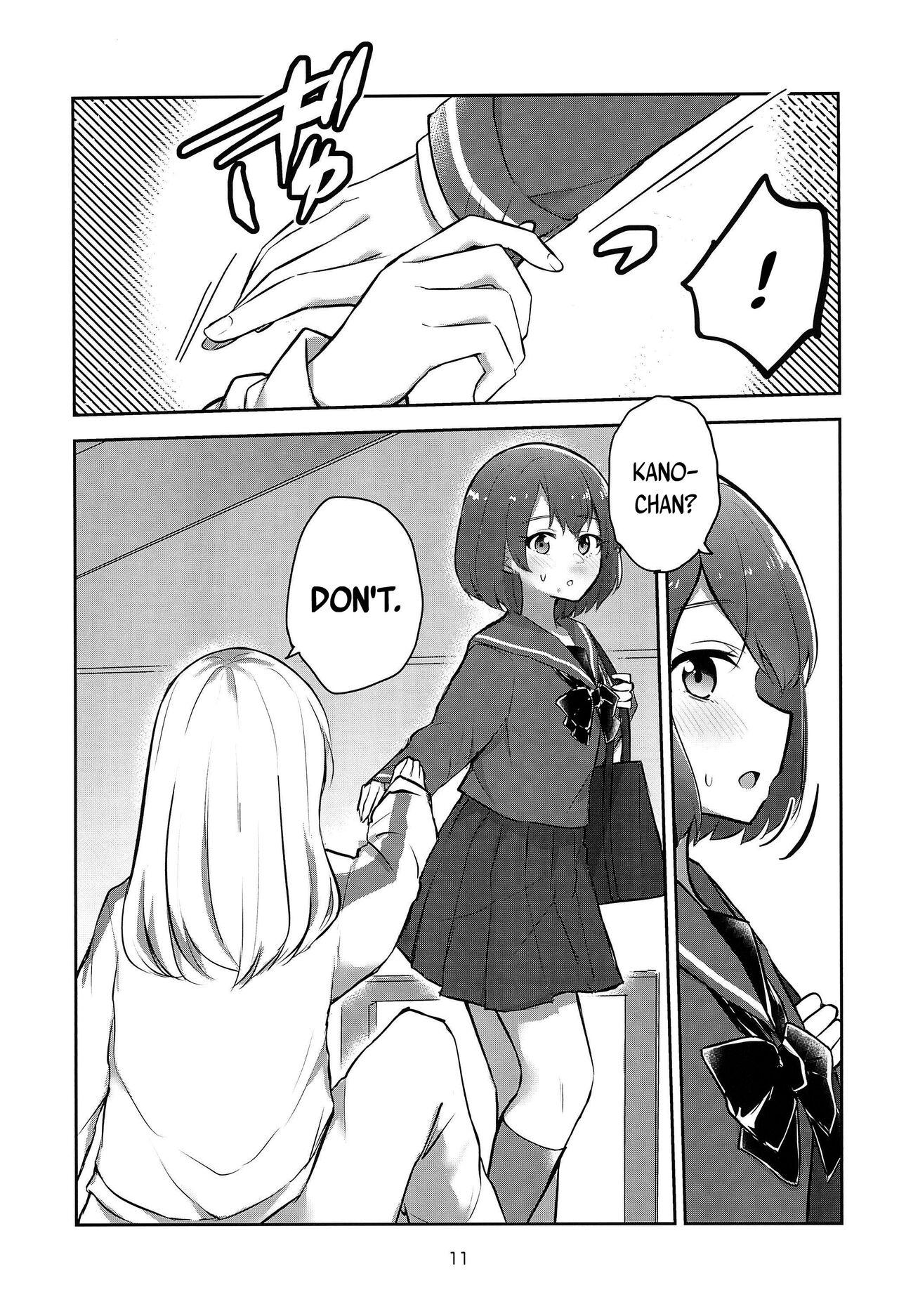 Yoru no Sasoi wa Kotowarenai | Kano Can't Refuse Yoru's Temptation - Page 11