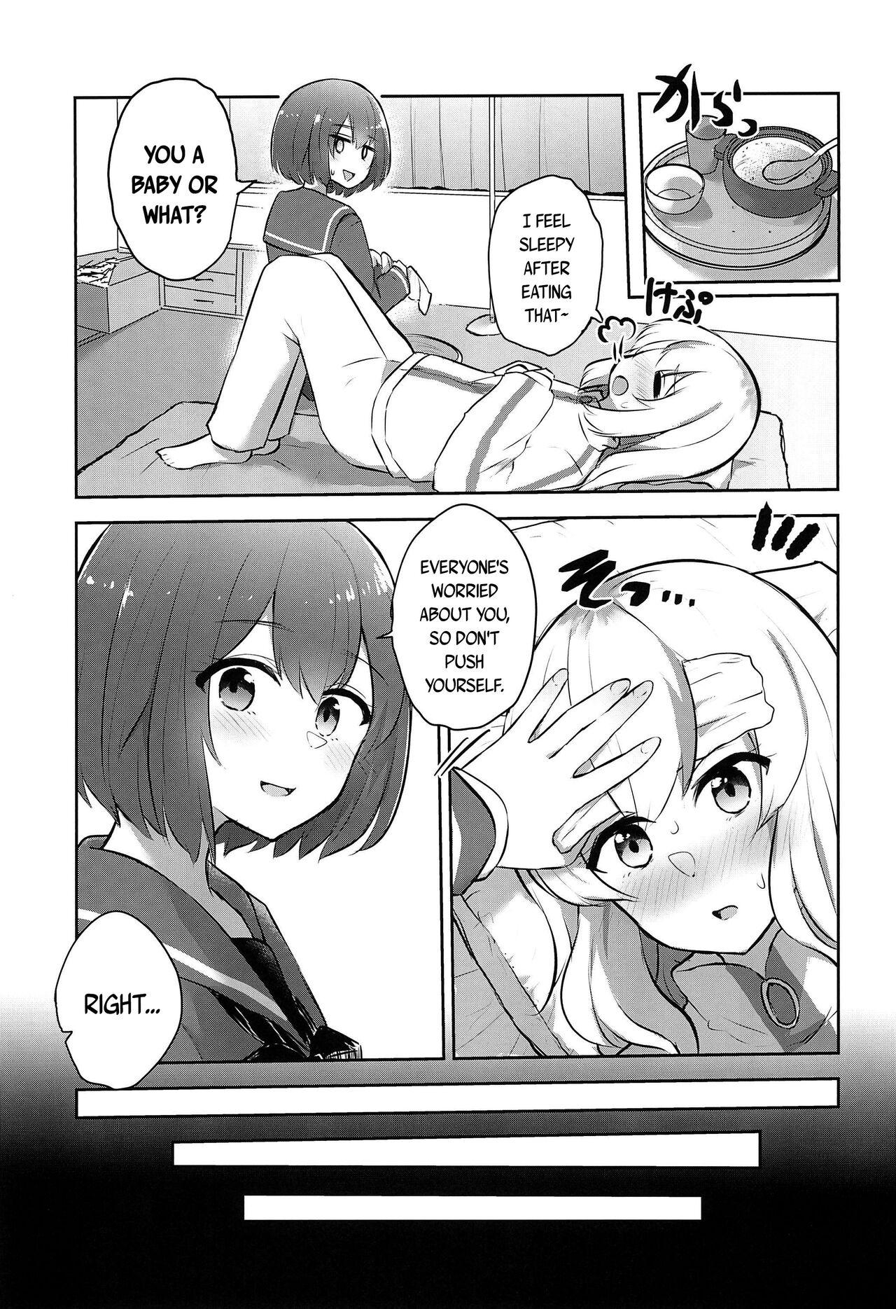 Yoru no Sasoi wa Kotowarenai | Kano Can't Refuse Yoru's Temptation - Page 7