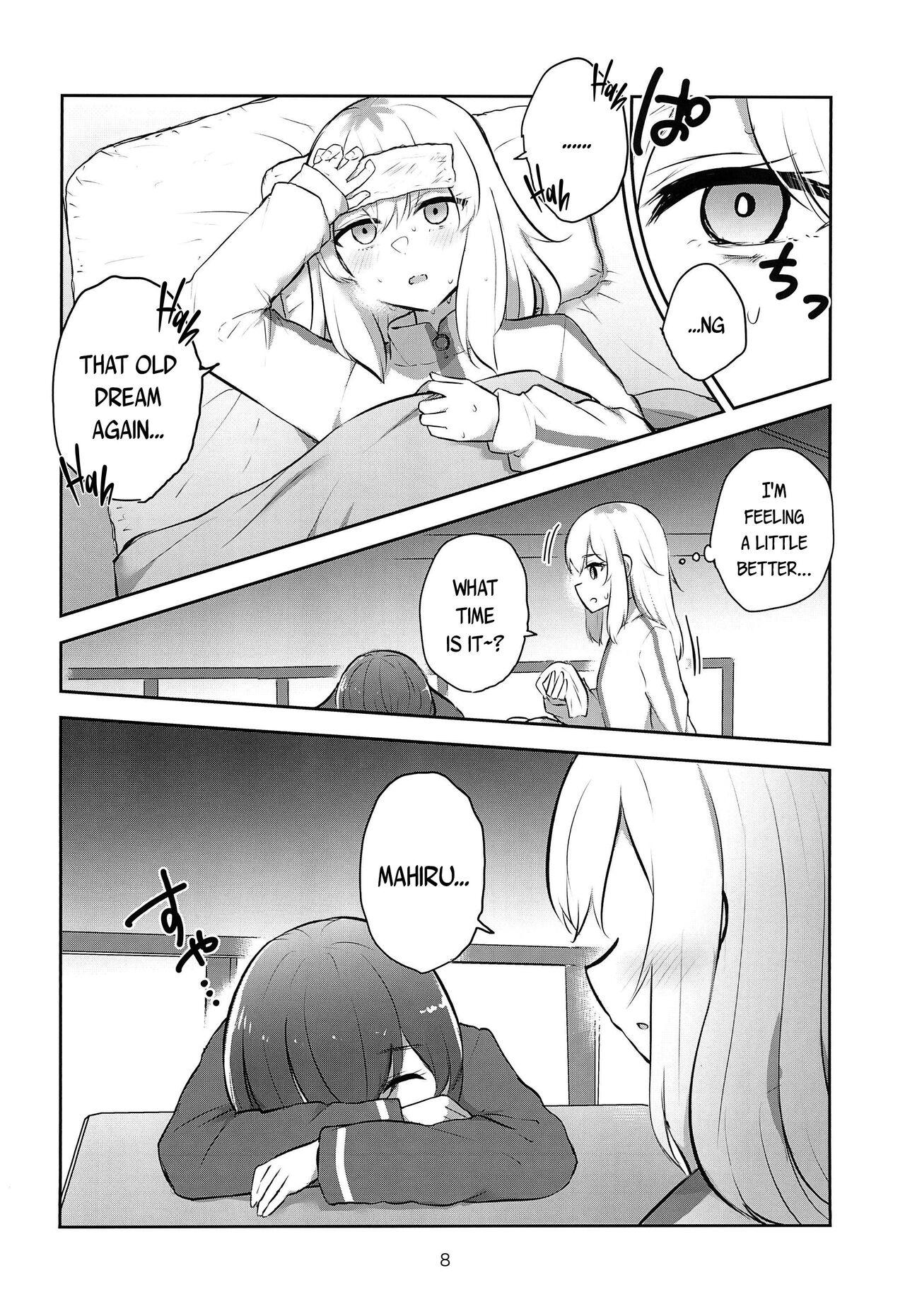Yoru no Sasoi wa Kotowarenai | Kano Can't Refuse Yoru's Temptation - Page 8