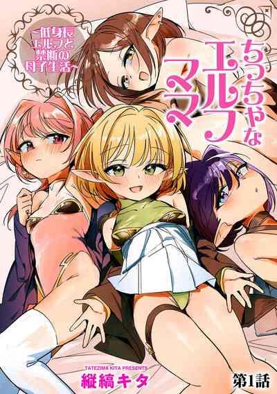 ちっちゃなエルフママ 〜低身長エルフと禁断の母子生活〜 1