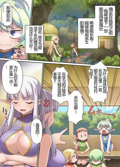 Nasty Bitch's Reincarnation in Another World Elf|淫乱小婊子在异世界转生~转生后继续疯狂做爱,结果被扔进触手地狱的事 4