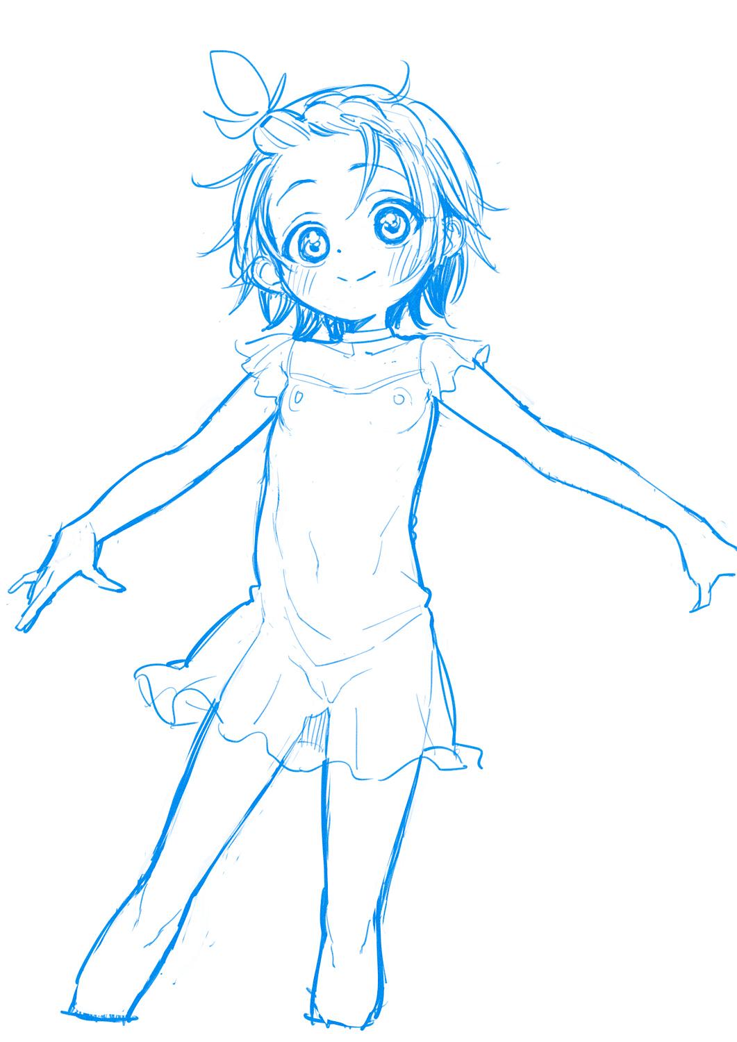 Skeb E no Medalist Omanga desu​ 8