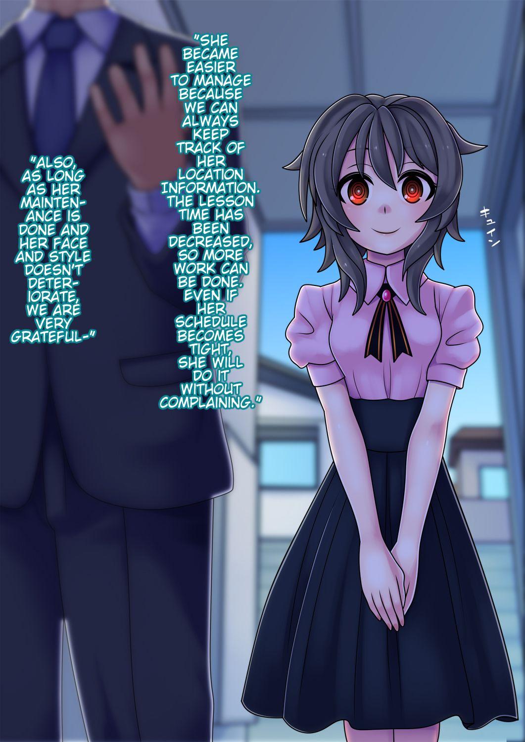 Aidoru wo Keisotsu ni Robotto-ka | An Idol Carelessly Robotized - Page 11