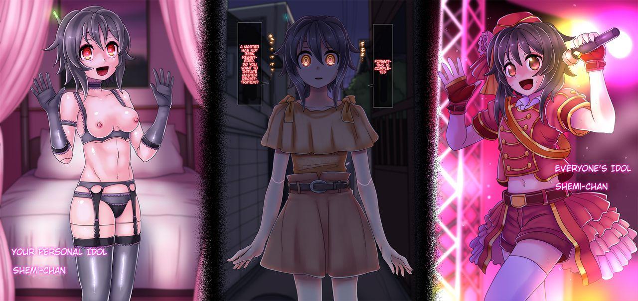 Aidoru wo Keisotsu ni Robotto-ka | An Idol Carelessly Robotized - Page 4