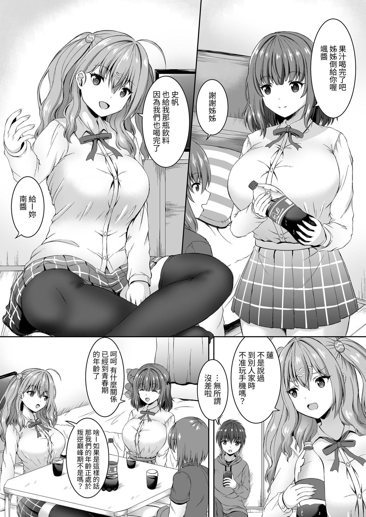 Jisshi JK to Tomo Ane JK o Nando mo Koukan Amaicha Swapping Doutei Fudeoroshi - Page 3