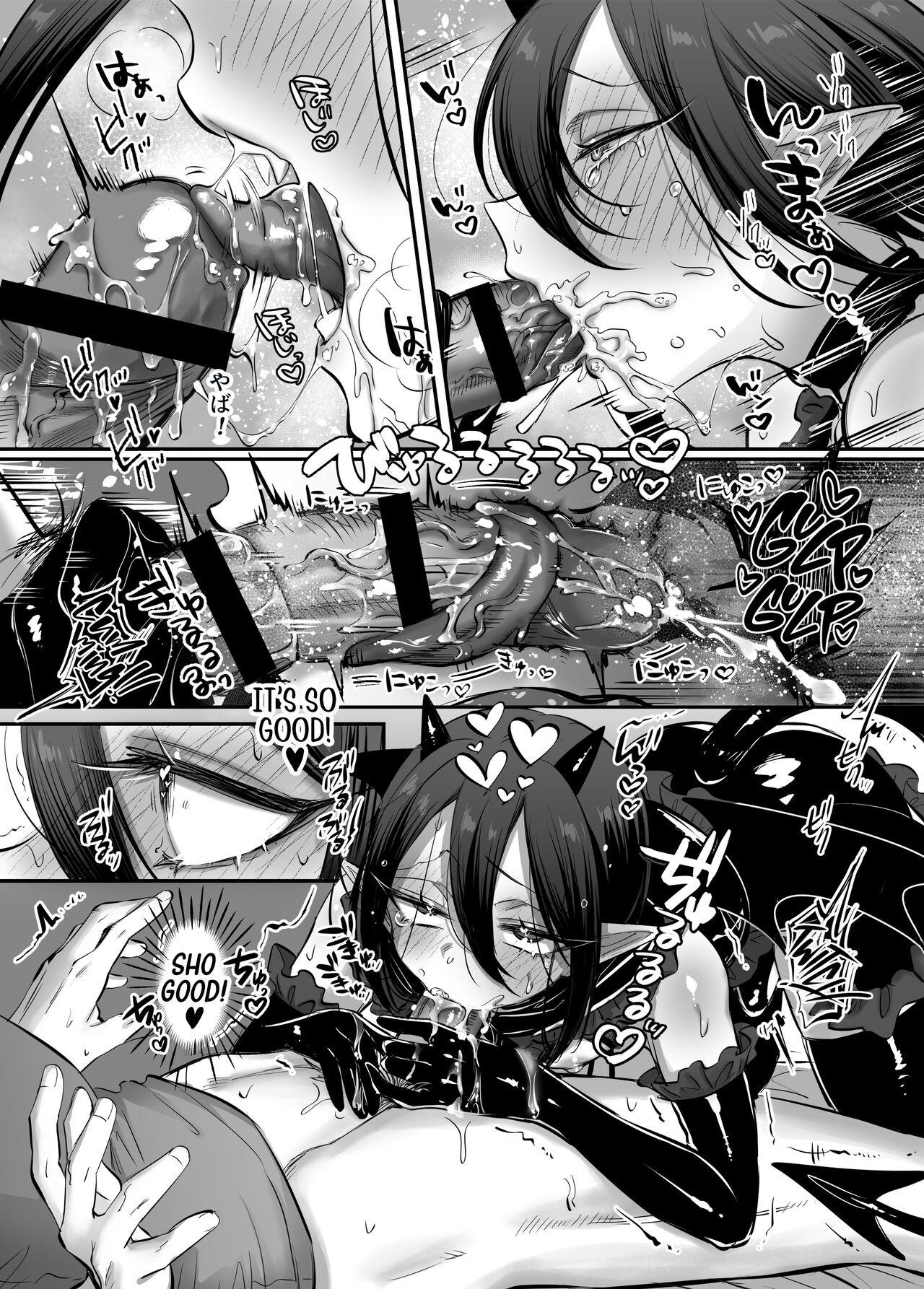 Incubus-kun♂ Succubus Ochi♀!? | ♂Fall From Grace♀ - Page 11