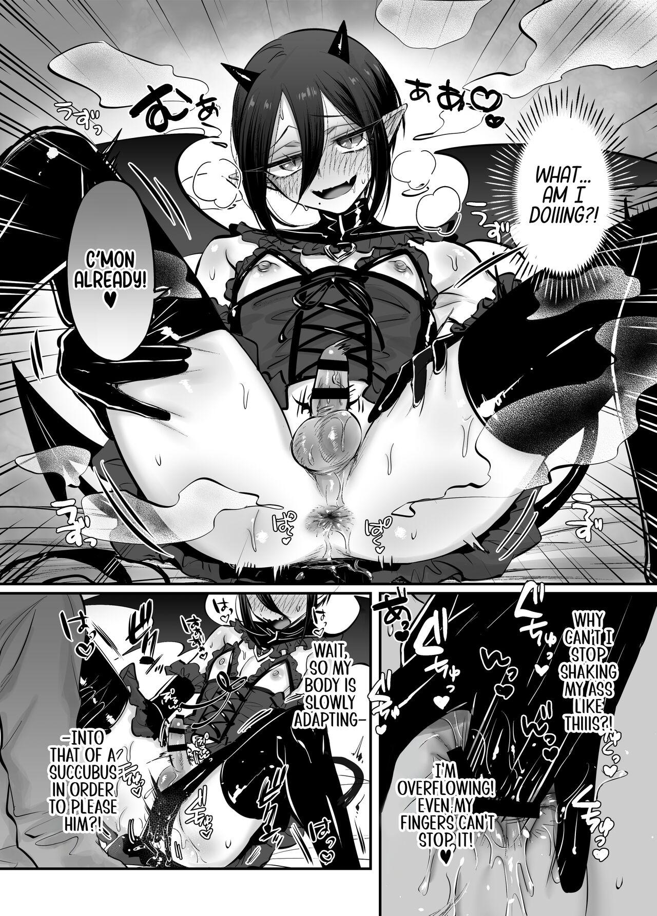 Incubus-kun♂ Succubus Ochi♀!? | ♂Fall From Grace♀ - Page 16