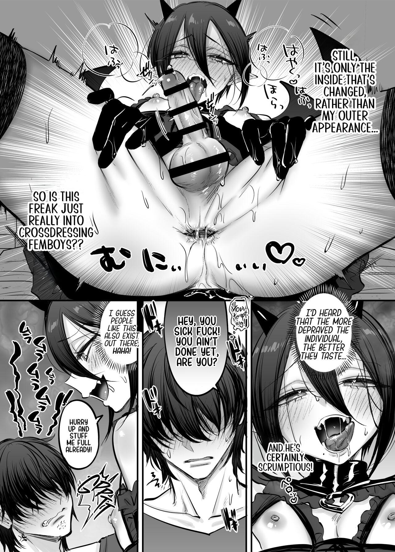 Incubus-kun♂ Succubus Ochi♀!? | ♂Fall From Grace♀ - Page 17