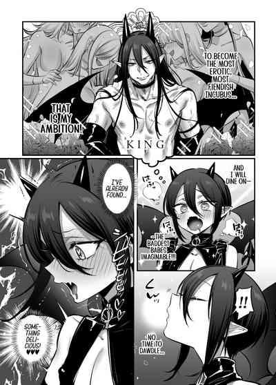 Incubus-kun♂ Succubus Ochi♀!? | ♂Fall From Grace♀ 5
