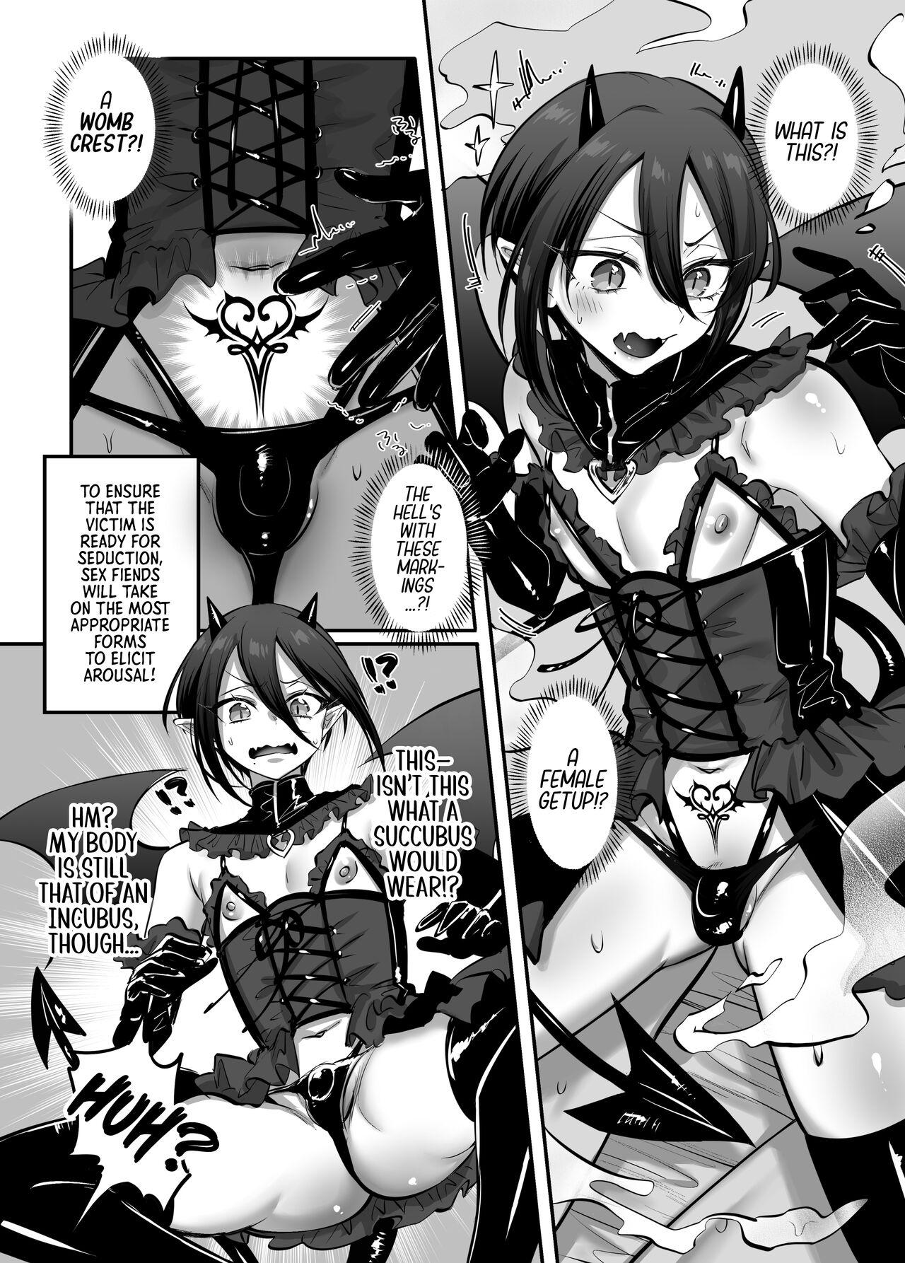 Incubus-kun♂ Succubus Ochi♀!? | ♂Fall From Grace♀ - Page 7