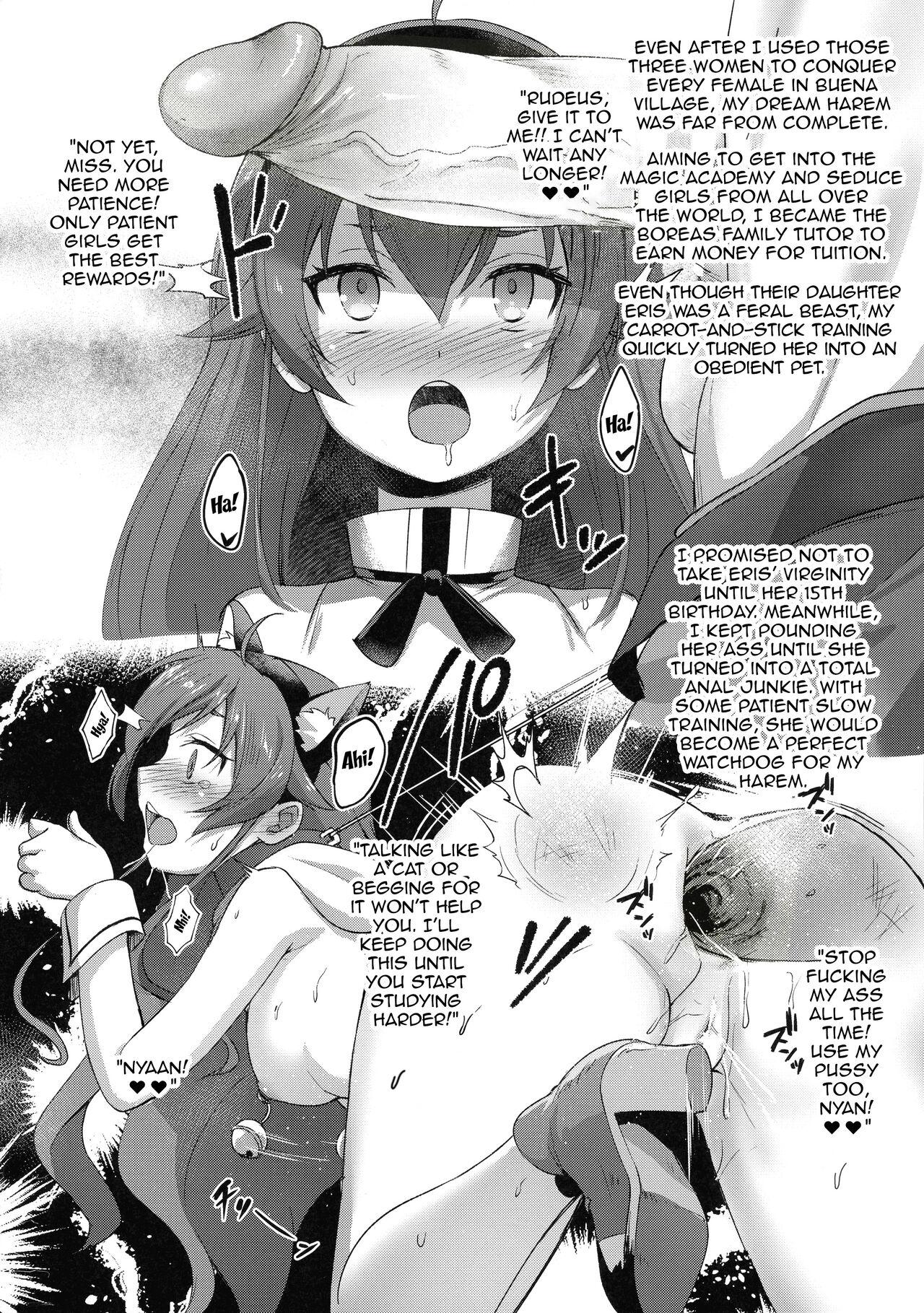 Fushoku Tensei| Shameless Reincarnation - Cumming As Much As I Can After I Had My Soul Interchanged - Page 11