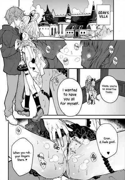 Vikala-chan to Ichaicha Suru Hon 8 Satsume 7