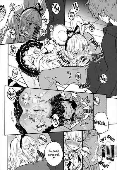 Vikala-chan to Ichaicha Suru Hon 8 Satsume 9