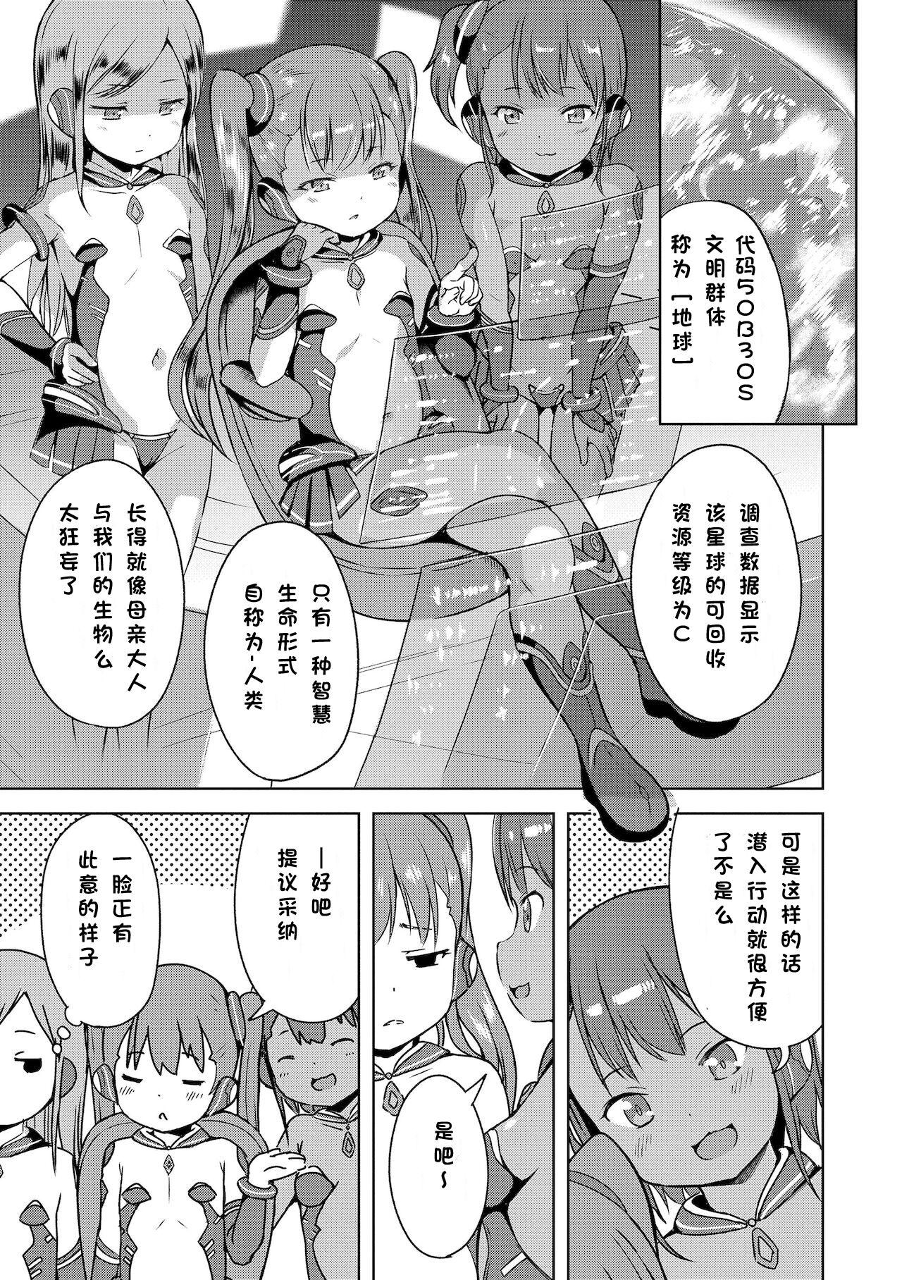 Sora kara Yattekita | She Arrived From the Skies 4