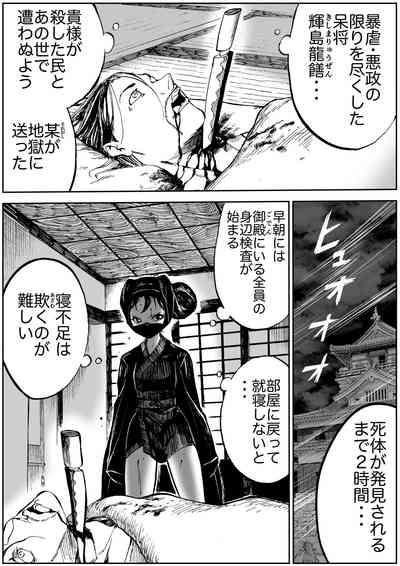shinobino zanra vol.1~3 2
