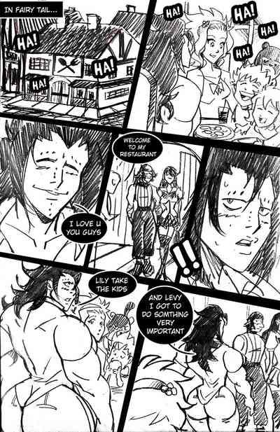 Gajeel affair 1
