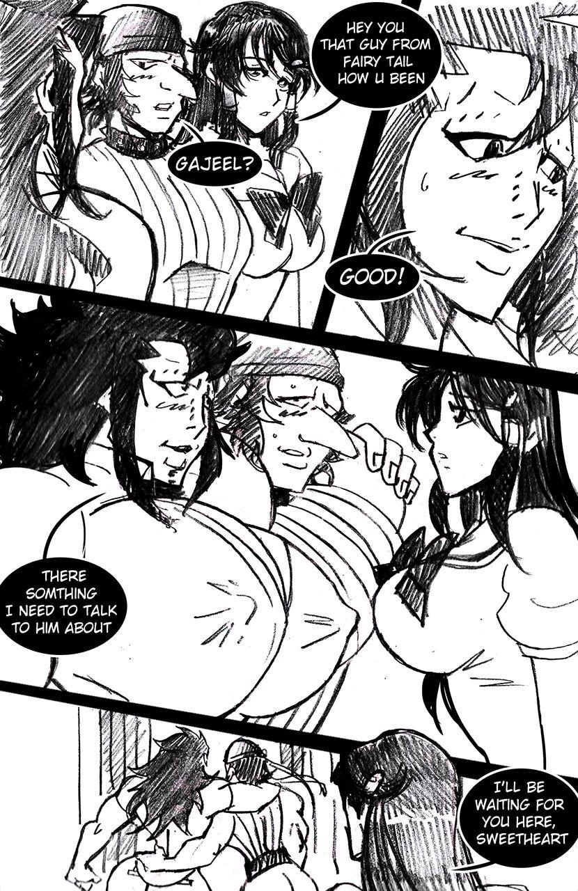 Gajeel affair 1