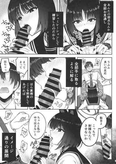 [Mugen@WORKS (Akiduki Akina) Yuushuudakedo shitsudo no takai sakusen sanbou (Blue Archive) [Digital] 10