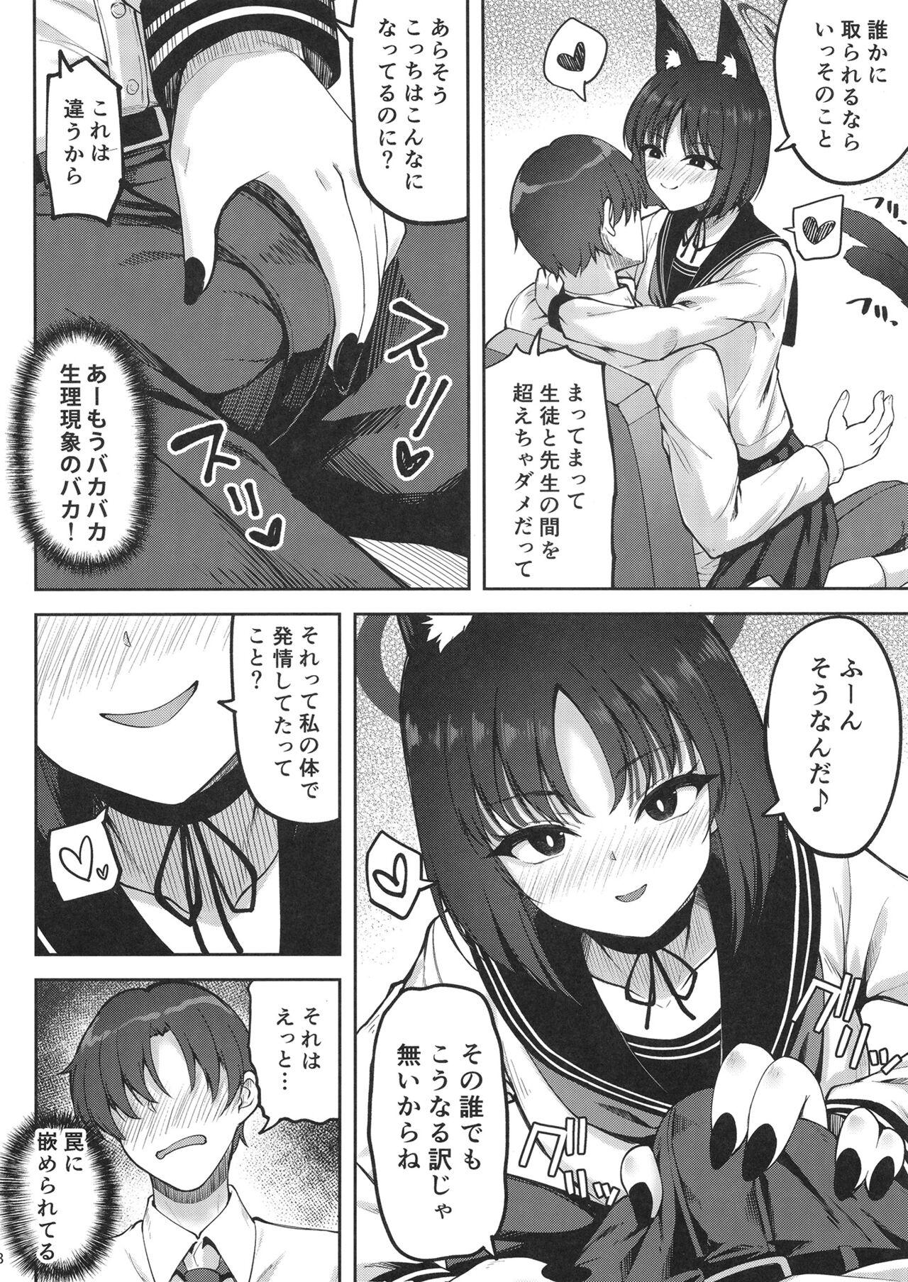 [Mugen@WORKS (Akiduki Akina) Yuushuudakedo shitsudo no takai sakusen sanbou (Blue Archive) [Digital] - Page 7