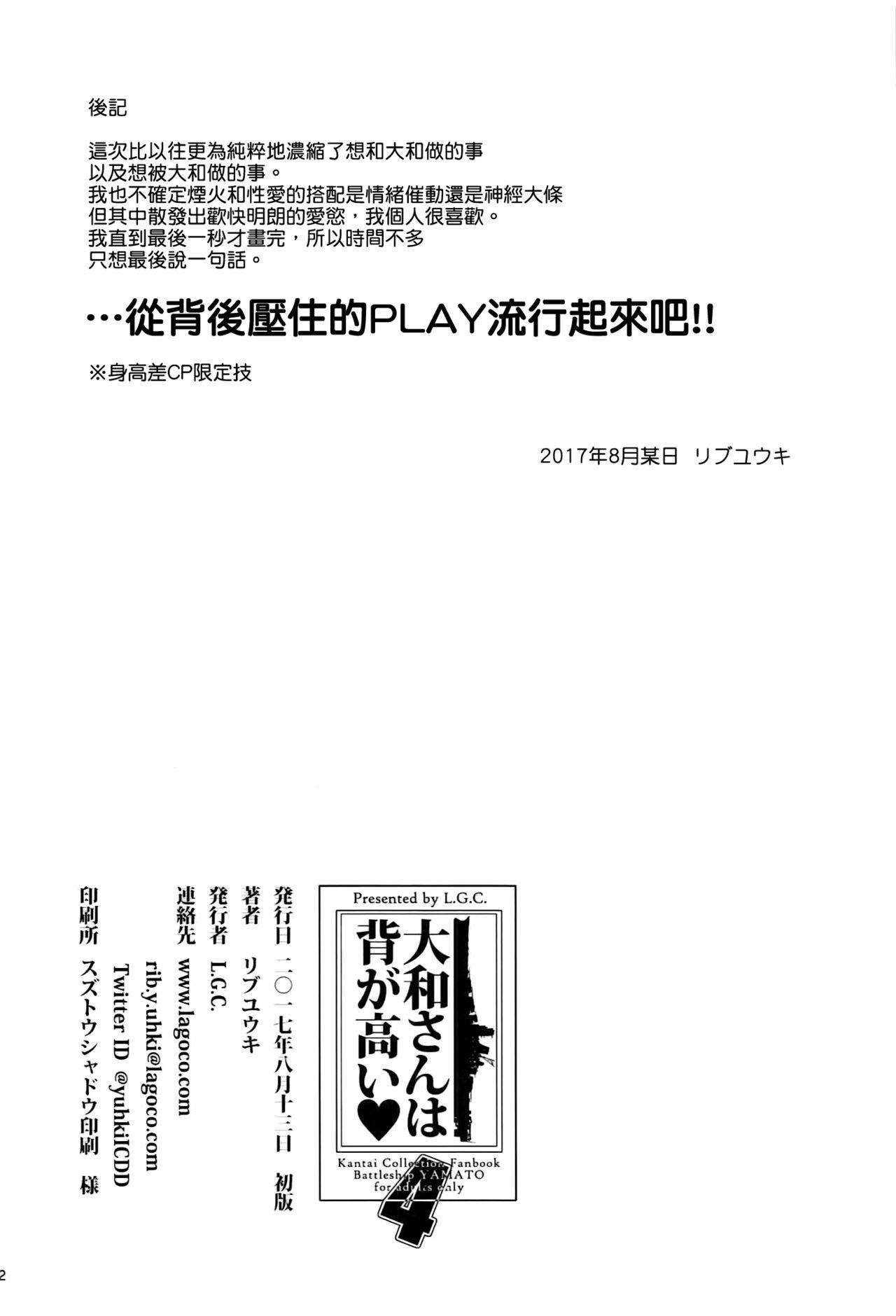 Yamato-san wa Se ga Takai. 4 - Page 22