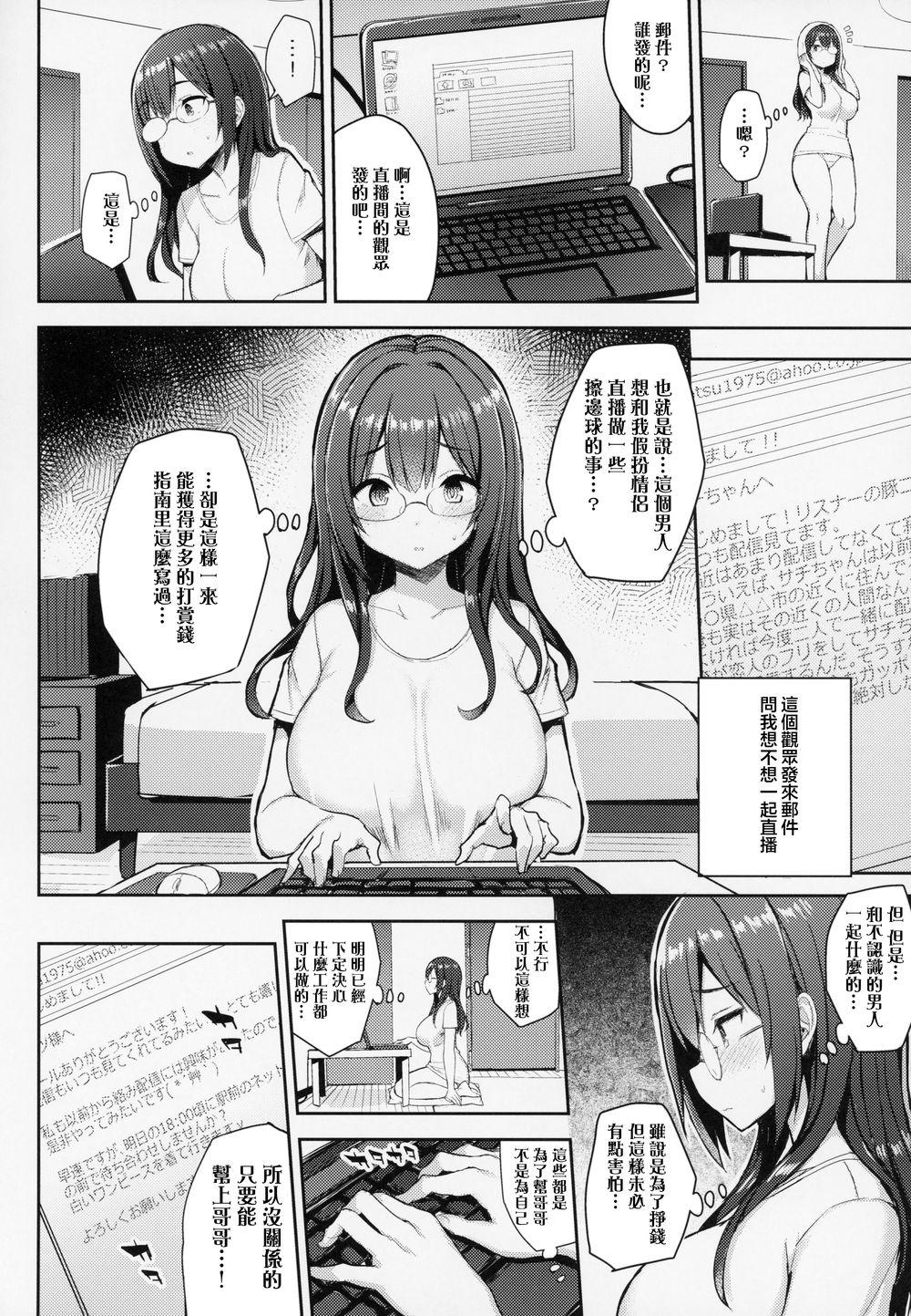 むちむち配信娘をめちゃくちゃオフパコしたい本 17