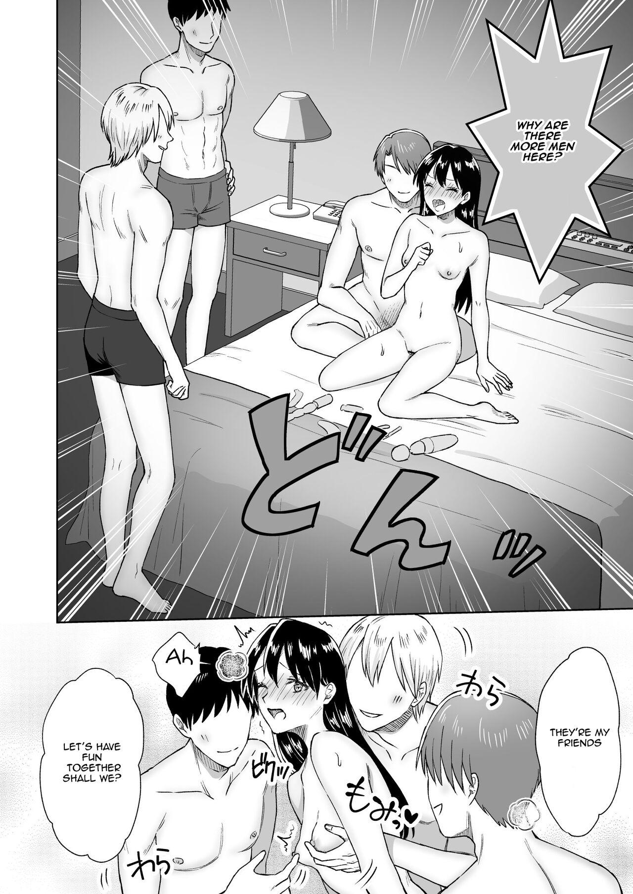 [Dolly-su (dorisu)]  Nipple Bar- #3 Nako-san chapter | Nipuba- #3 Nanoko-san no Baai  [English] [Aishi21] 46